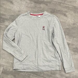 Size large FILA long sleeve shirt